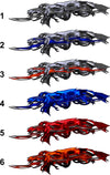 tribal dragons link vehicle decals kit available styles 1-6